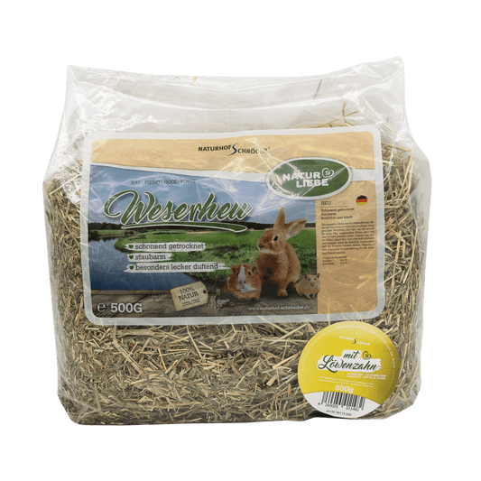 Weserheu Löwenzahn locker gestopft 500g