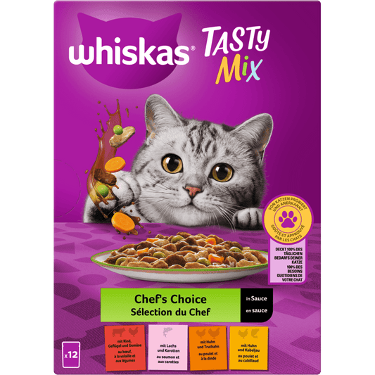 Whiskas Tasty Mix ChefsCho Sauce