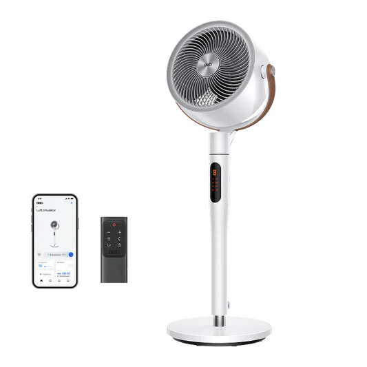 TurboPoly™ Ventilator 513S - White