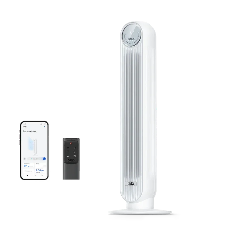 Intelligenter Turmventilator Nomad One S