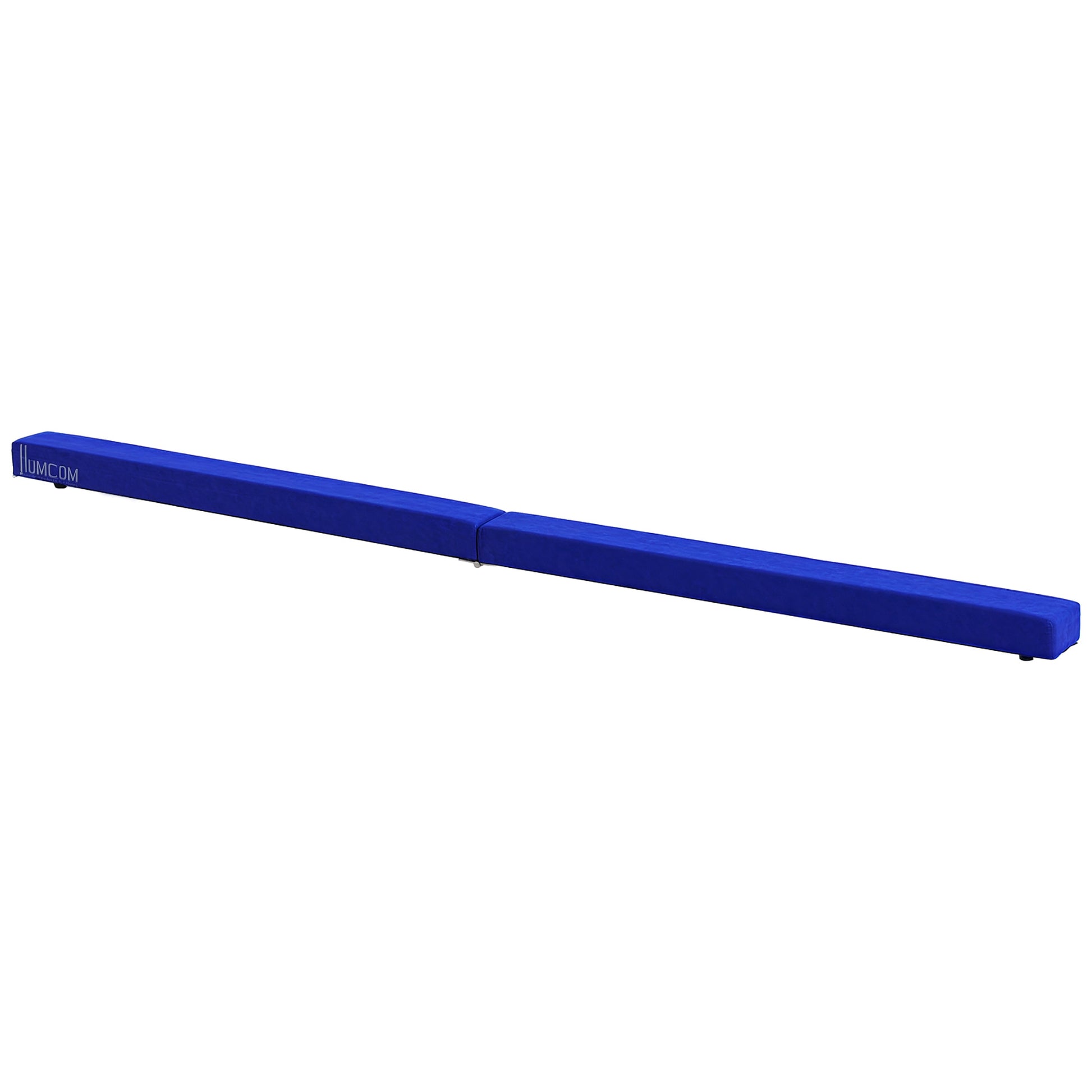 HOMCOM Schwebebalken Turnbalken klappbar für Indoor und Outdoor, 210 cm, bis 120 kg, Blau, ideal für Gymnastik & Training   Aosom.de