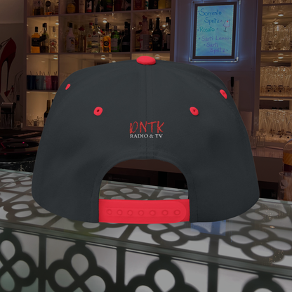 DNTK Flat Bill Cap — Your Beach is Now!