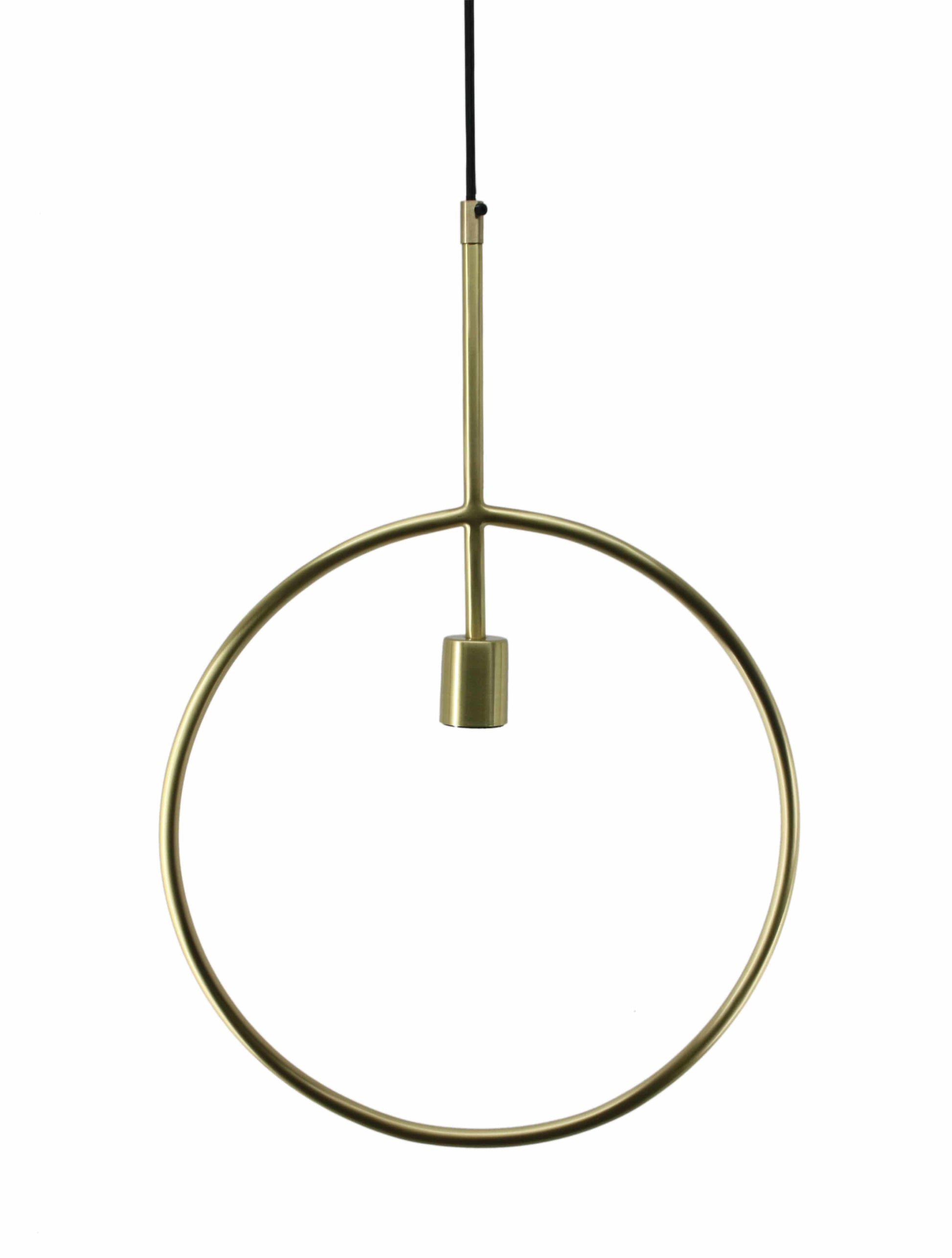 Hängelampe Calissa 287 Kupfer matt