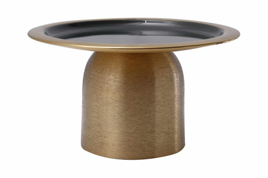 Kuchenplatte Art Deco 225 Silber / Pflaume