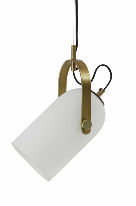 Hängelampe Candace 387 Weiß