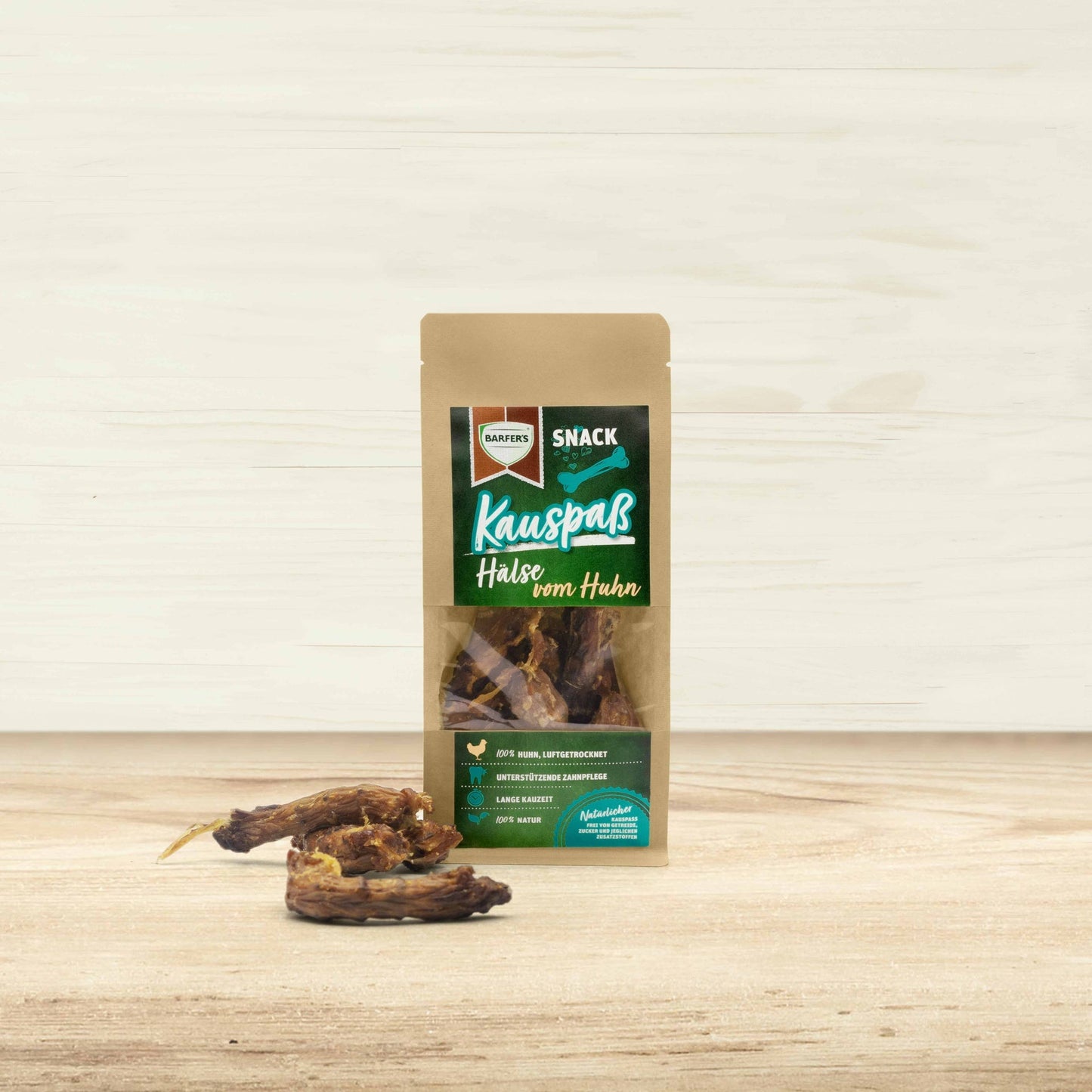 BARFER'S SNACK  - Hälse vom Huhn