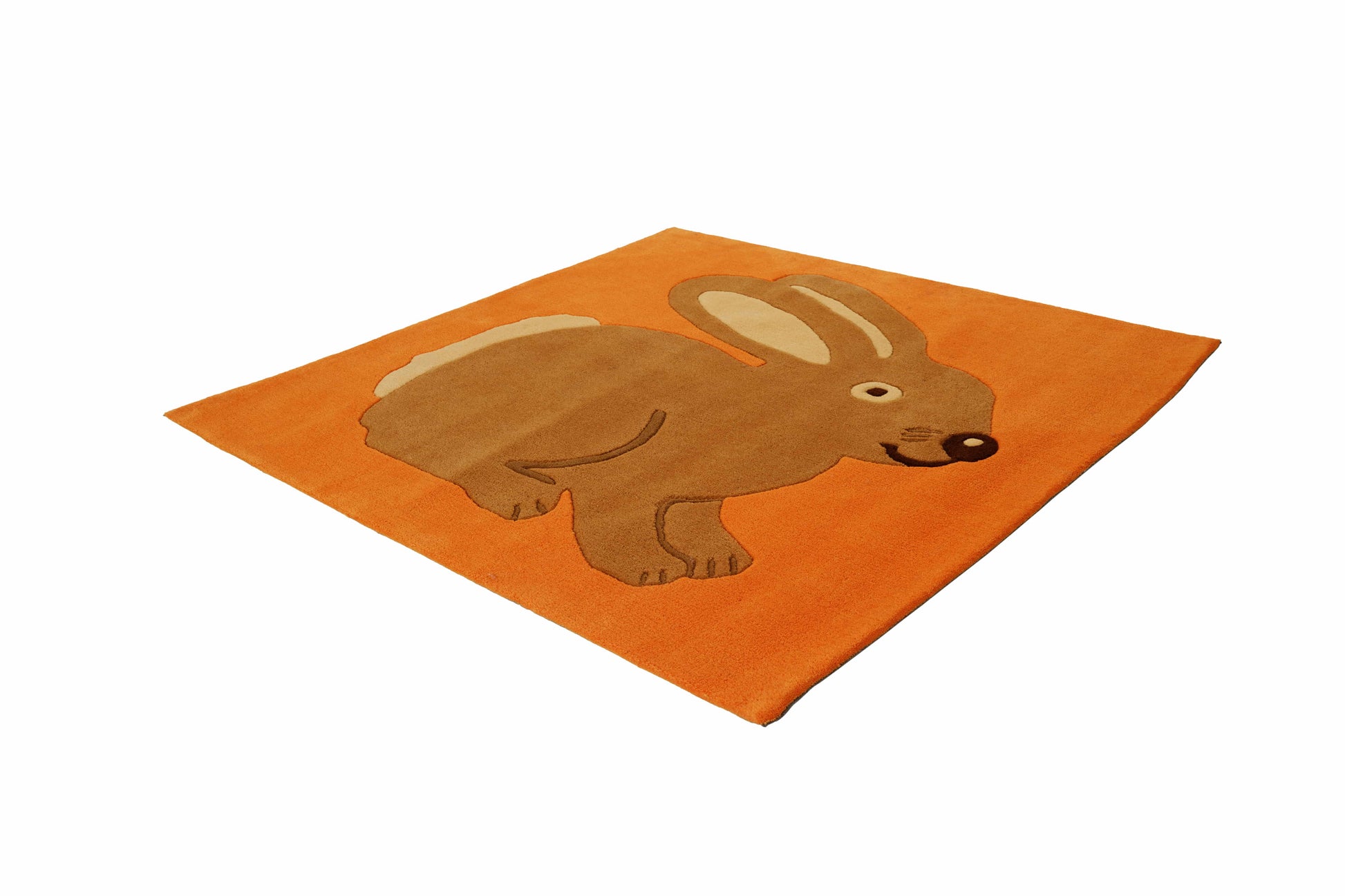 Joy 295 Orange 130cm x 130cm ECKIG