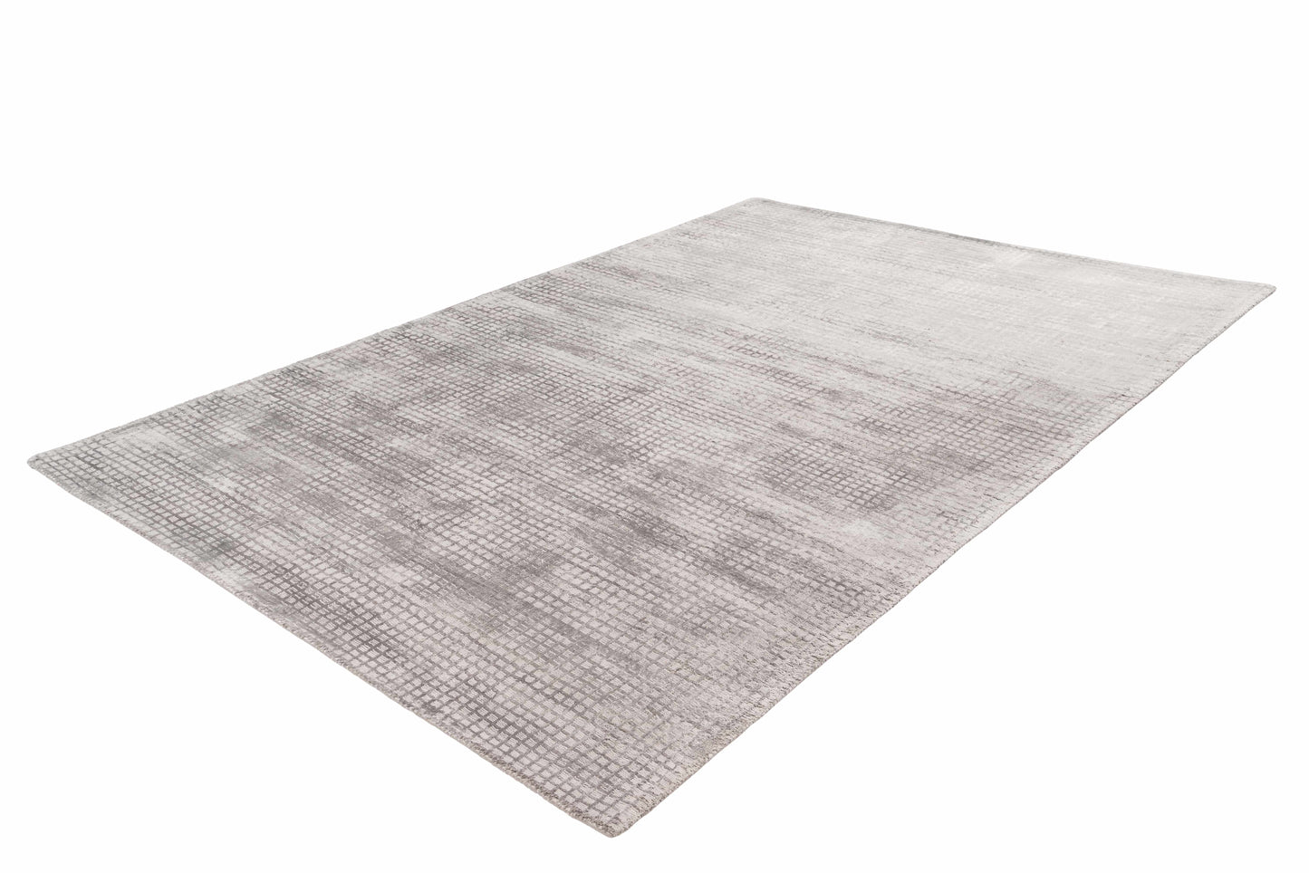 Teppich Bridget 125 Silber 80cm x 150cm | Flachflor