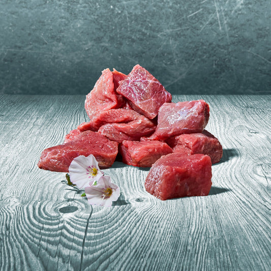 BARFER'S CHOICE  - Rindergulasch geschnitten