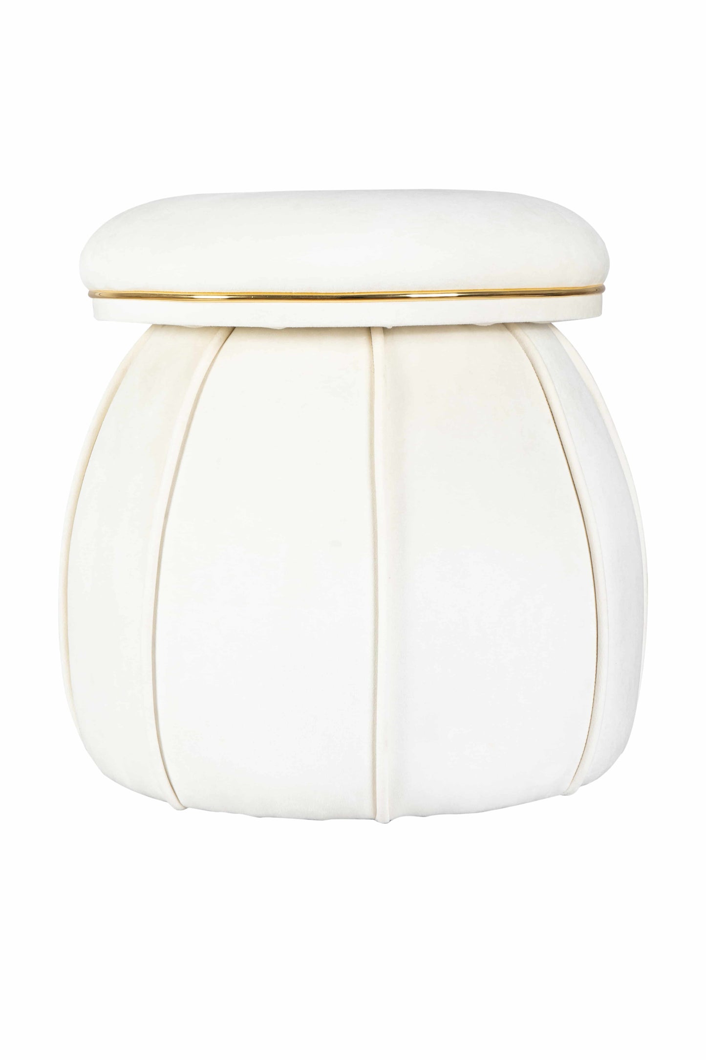 Hocker Corin 125 Taupe / Gold