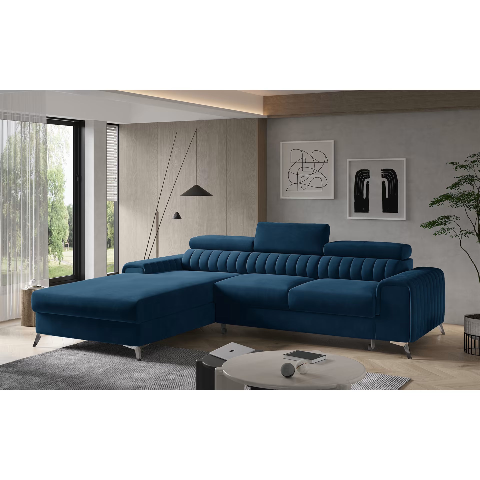 Ecksofa mit Schlaffunktion Jayson – Bequem, modern und funktional