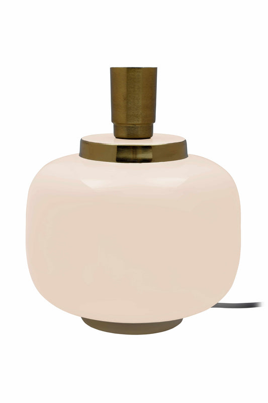 Tischlampe Art Deco 225 Schwarz / Silber