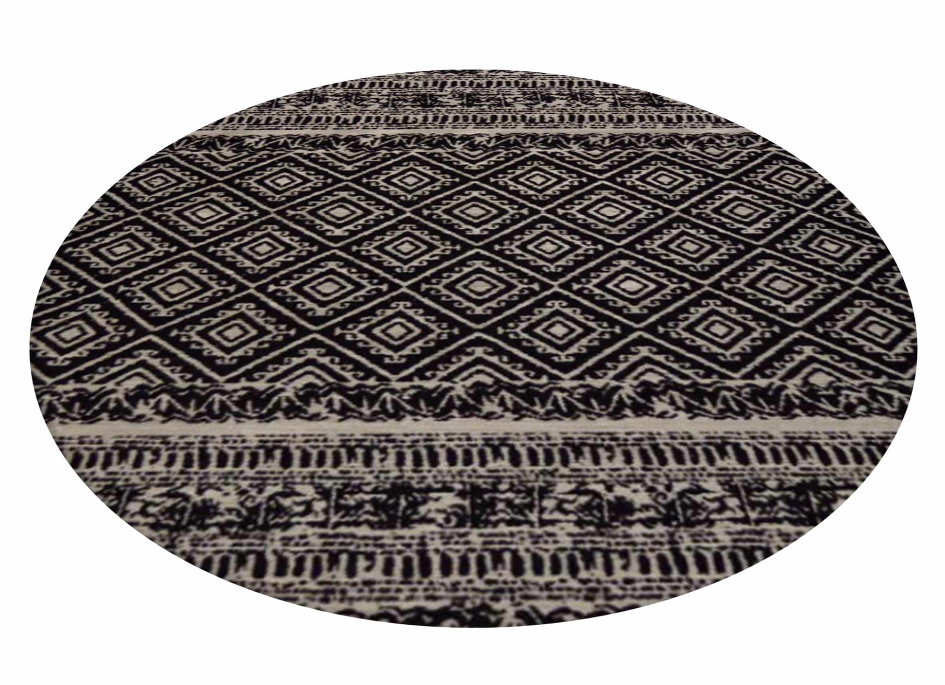 Sunny 110 Schwarz 120cm RUND