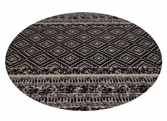 Sunny 110 Schwarz 120cm RUND