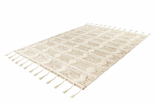 Bohist 425 Creme / Khaki Ø 160cm