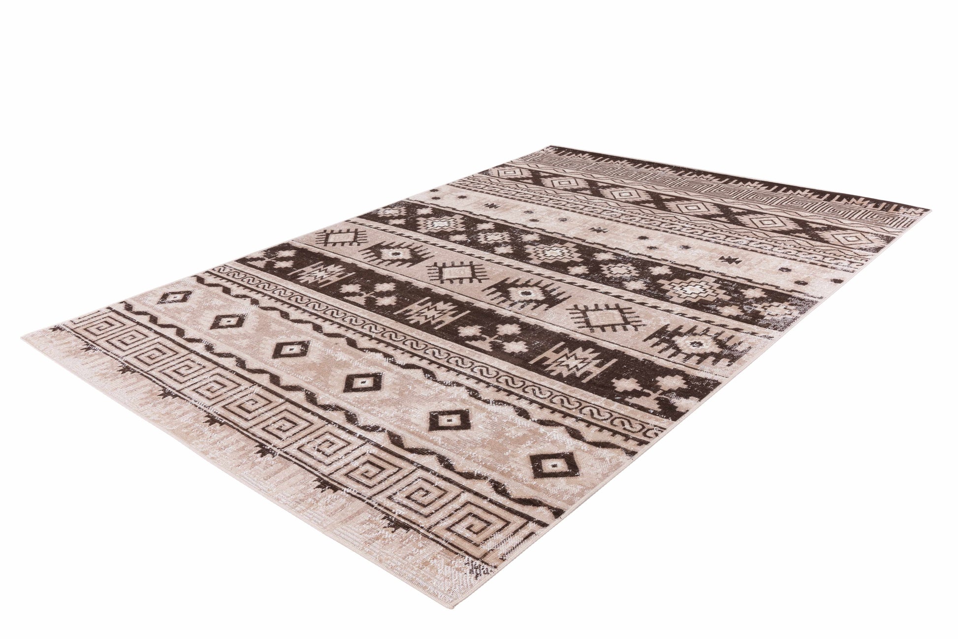 Ariya 325 Taupe 80cm x 150cm | Flachflor | Teppich