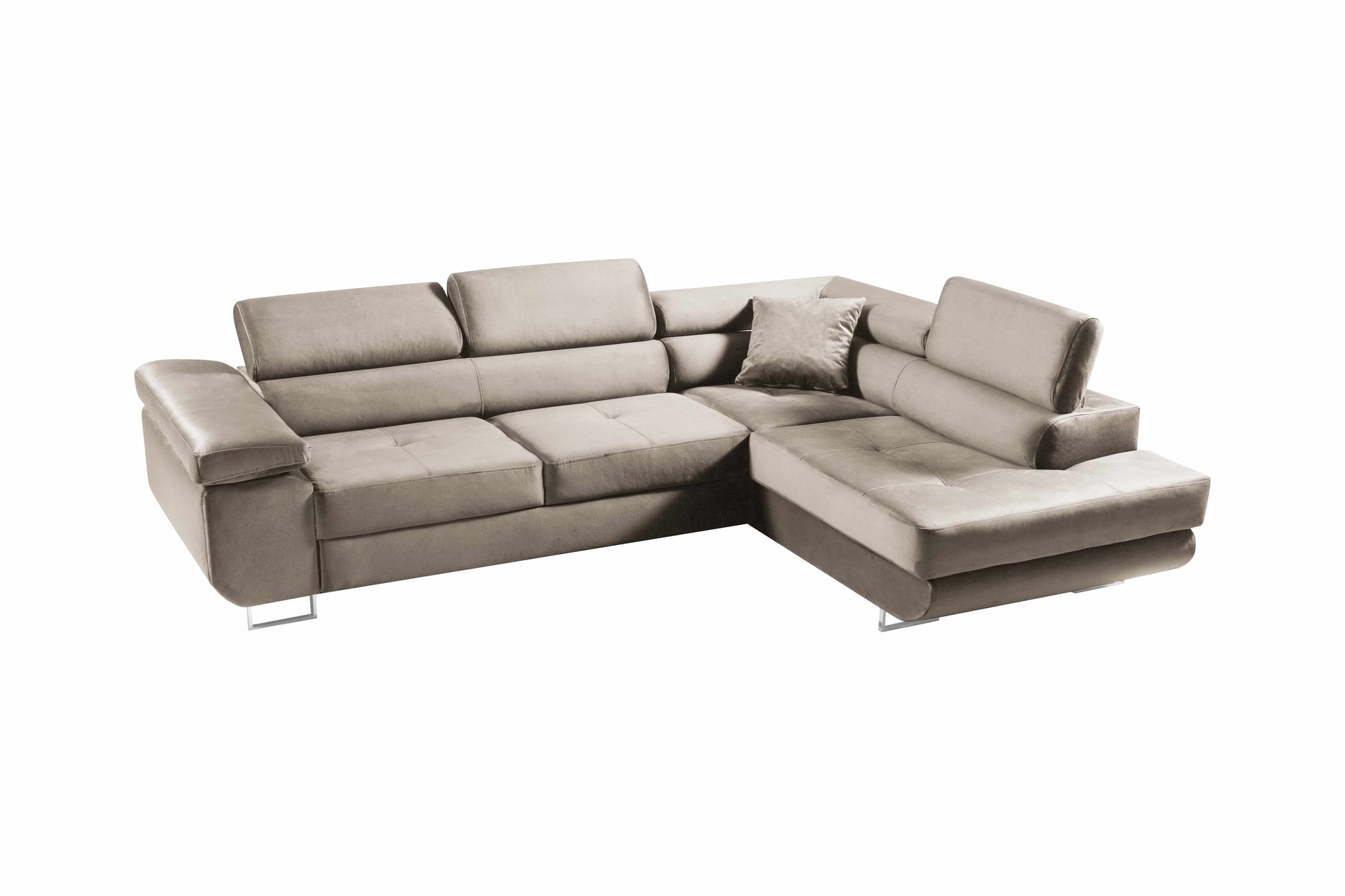 Ecksofa Divan 125-R Grau