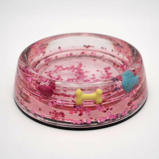 Napf aus Acryl Größe S