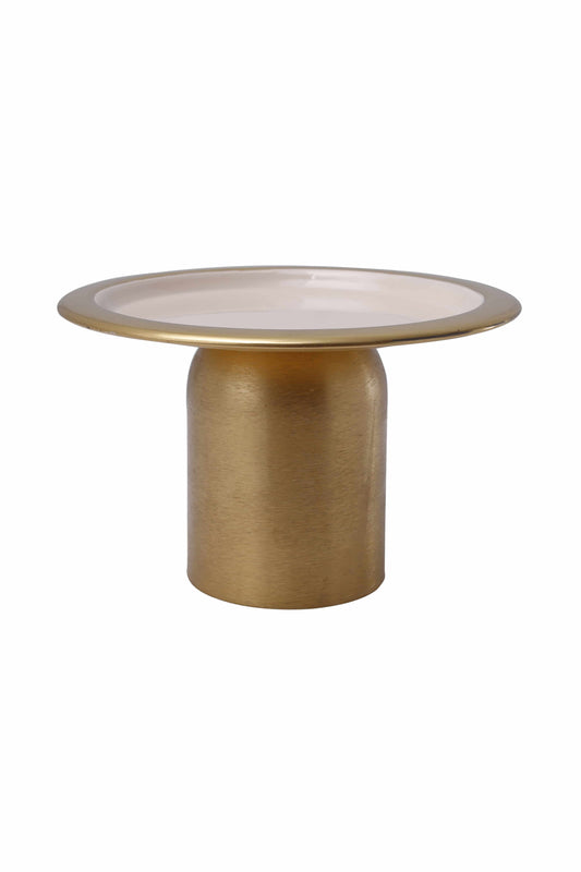 Kuchenplatte Art Deco 125 Silber / Dunkelgrün