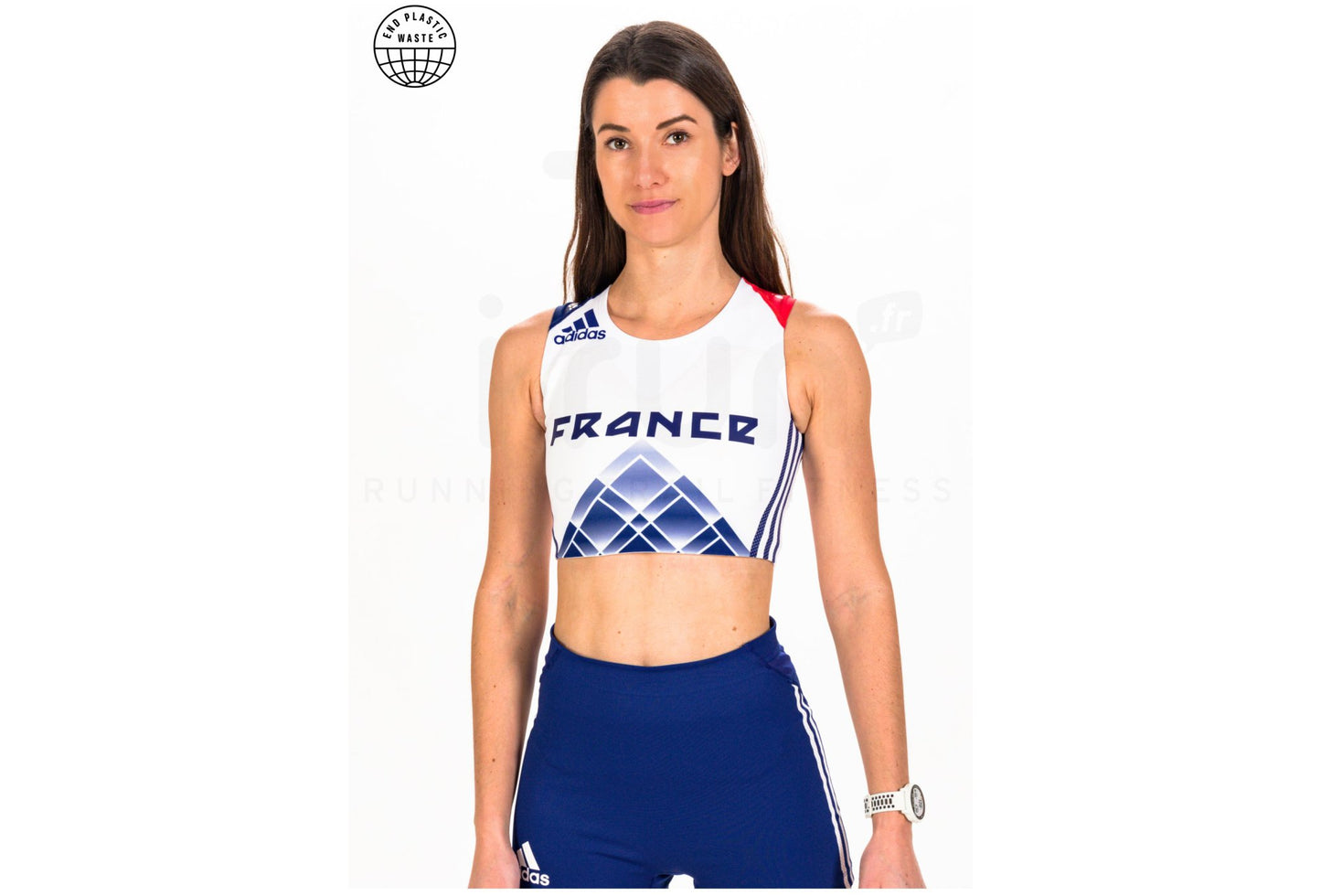 Crop Top France Damen