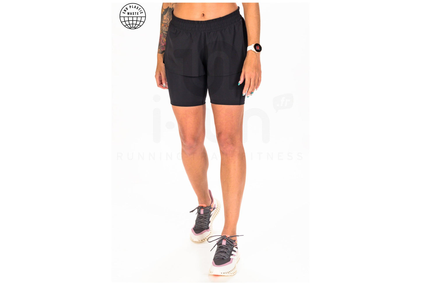 Run Icon 2 en 1 Damen