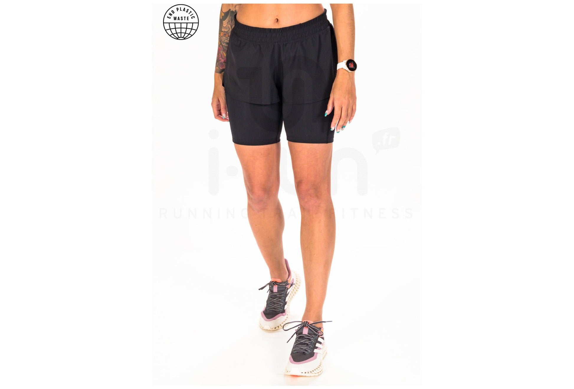 Run Icon 2 en 1 Damen