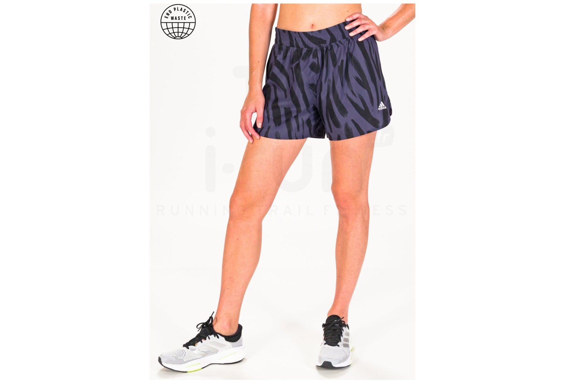 Run Icons Allover Print Damen