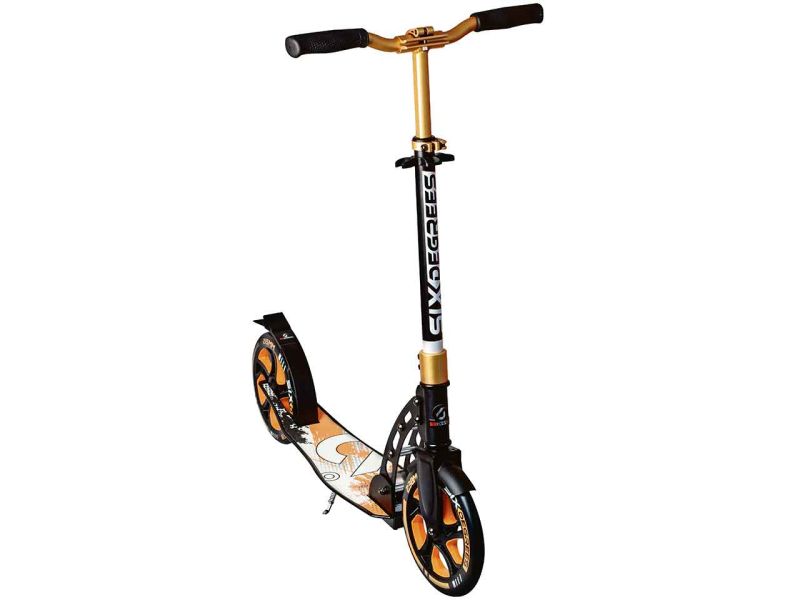 GLOBBER Six Degrees Aluminium Scooter, gold, 230 mm