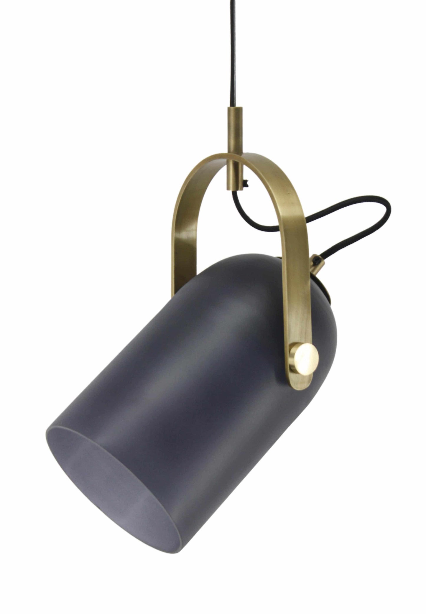 Hängelampe Candace 287 Grau