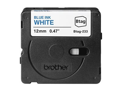 BROTHER BTAG233 Ribbon 12MM Blue
