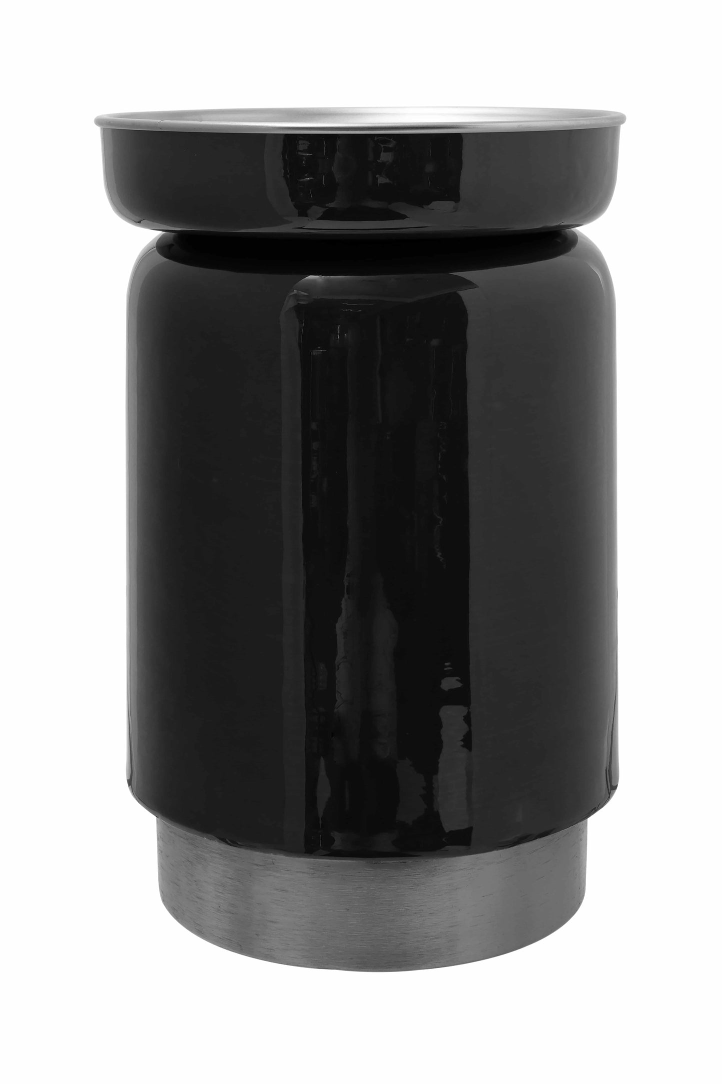 Beistelltisch Art Deco 175 Koralle / Gold