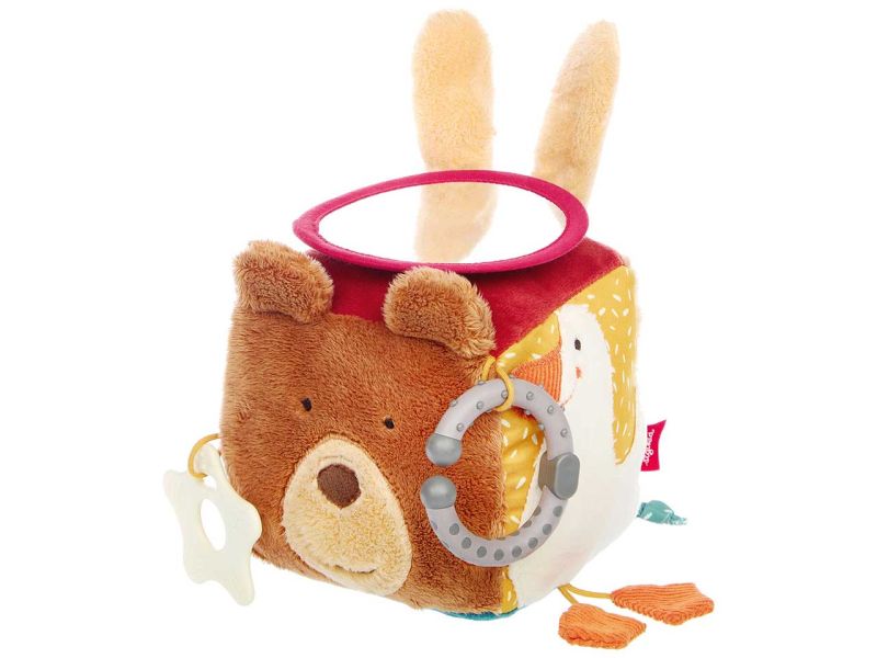 sigikid Aktiv-Würfel Yellow