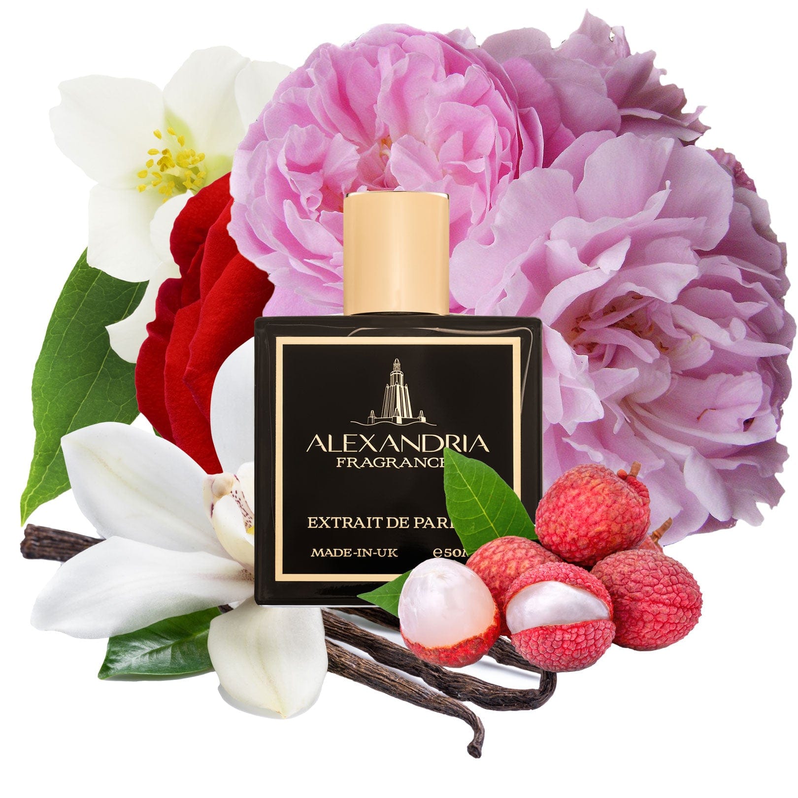 Lady Diana Rose Inspired By Parfums de Marly Delina Rose