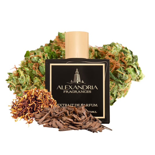 Anubis Kiss Inspired By Black Afgano  By Nasomatto