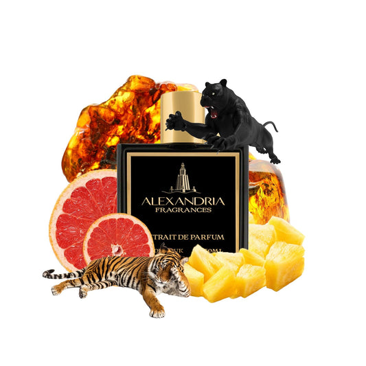 Black Panther Inspired By Bvlgari Tygar