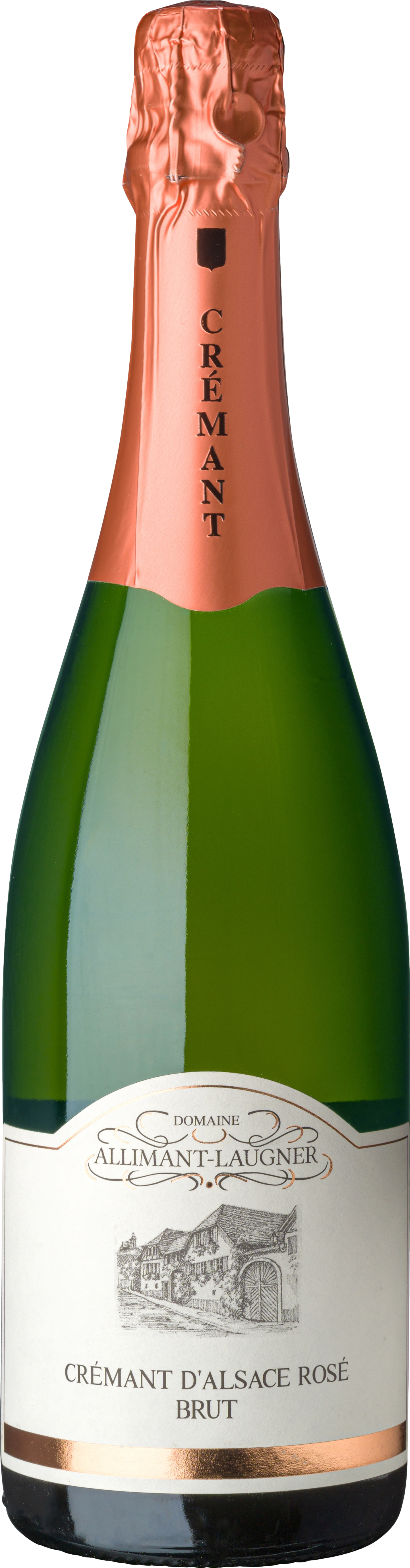 Allimant Laugner Cremant d'Alsace Rose