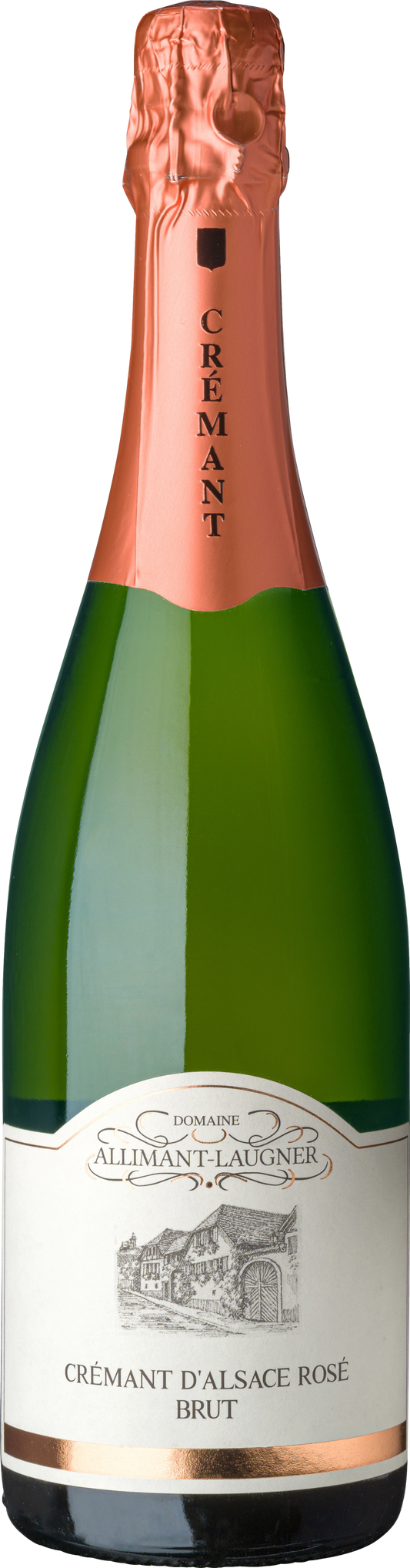 Allimant Laugner Cremant d'Alsace Rose