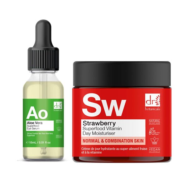 Aloe Vera + Strawberry Rejuvenating Morning Kit