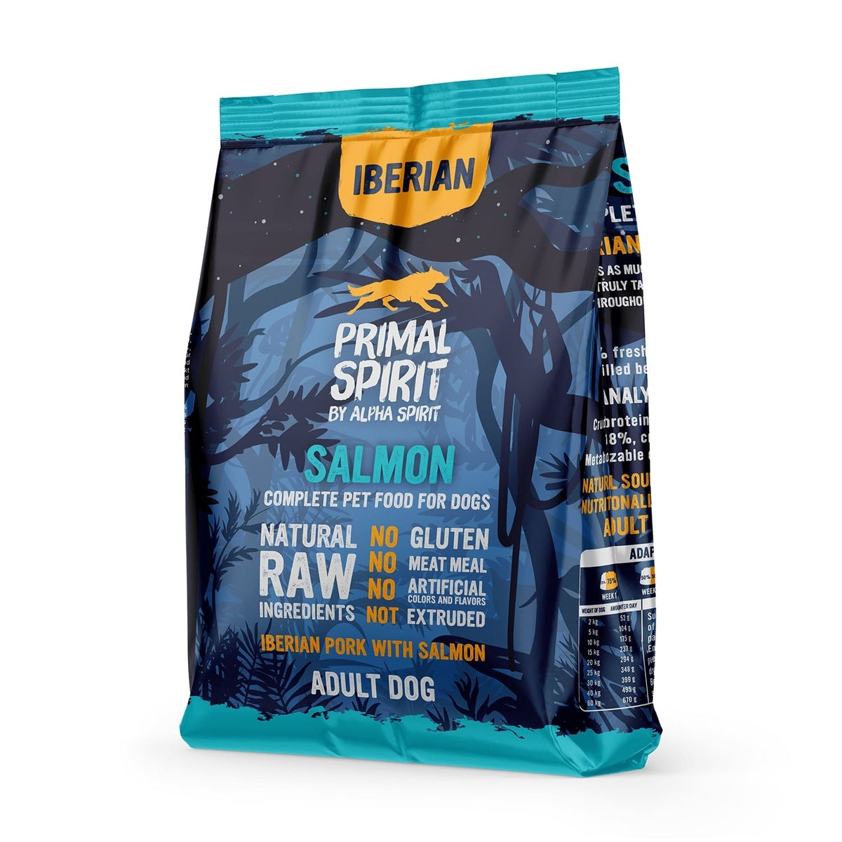 Primal Spirit Iberian Salmon Dog Adult