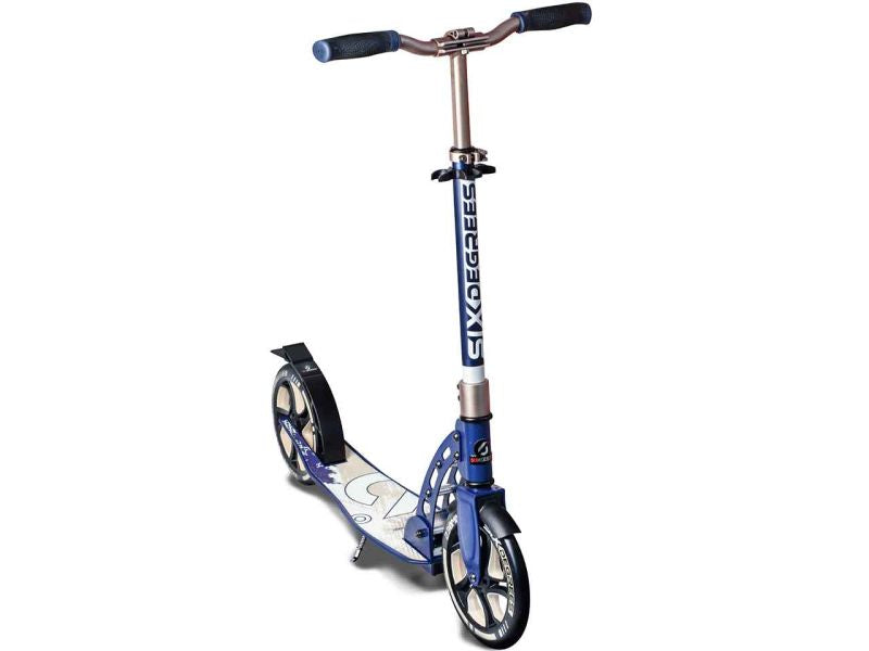 GLOBBER Degrees Aluminium Scooter, creme/blau, 230 mm