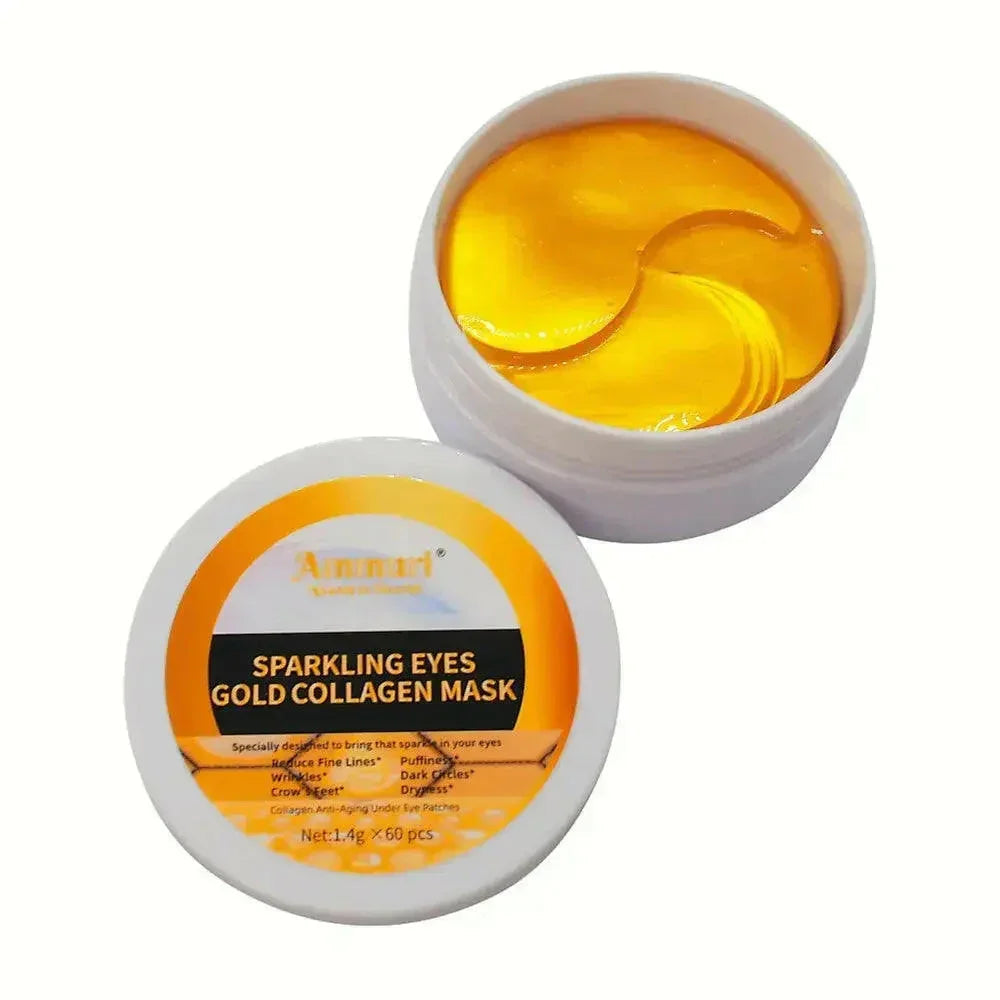 Ammuri Skincare 24K Gold Under Eye Patches for Radiance