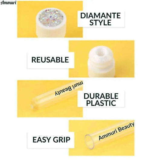 Ammuri Skincare Hygienic Mascara Brushes & Brow Wands