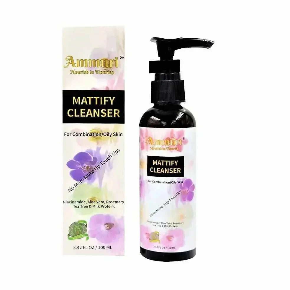 Ammuri Mattify Cleanser for Oily Skin - 100ml