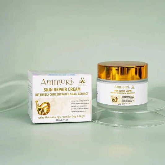 Ammuri Snail Extract Skin Cream for Deep Repair