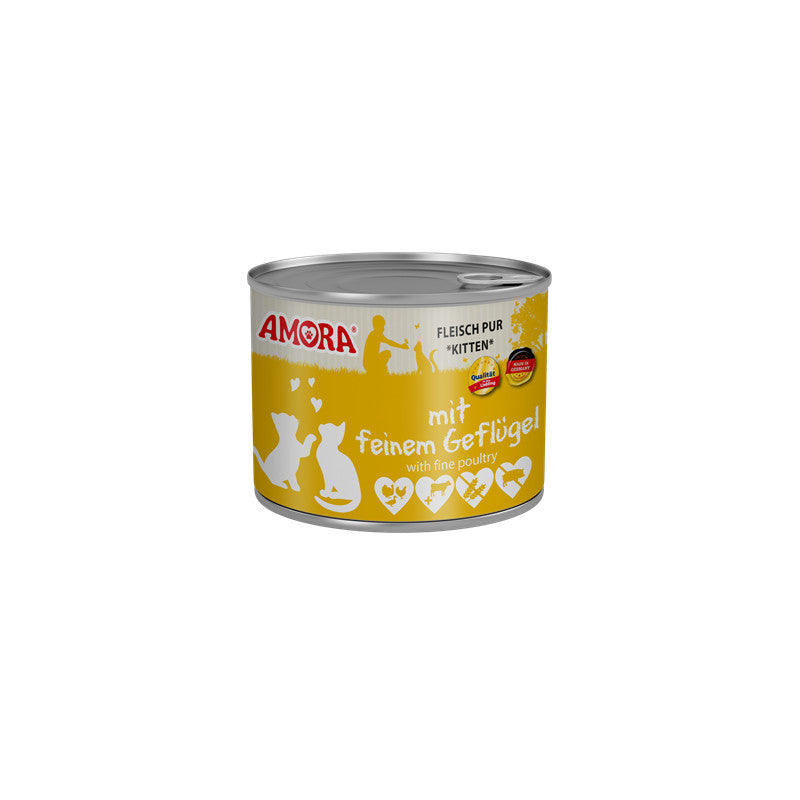 AMORA Cat Katzenkinder 6x200g