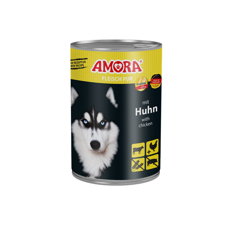 AMORA Dog Pur 6x400g