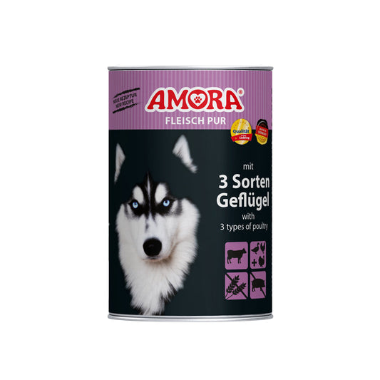AMORA Dog Pur 6x400g