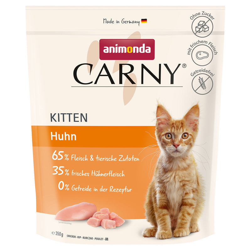 Carny Kitten Huhn
