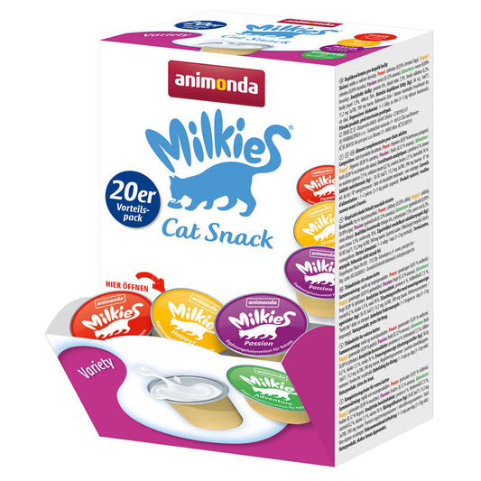 Animonda Cat - Snack Milkies 20x15g