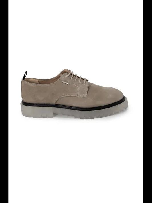 Antony Morato Schnürschuh Beige Leder für Frühling/Sommer Herren, Größe 42